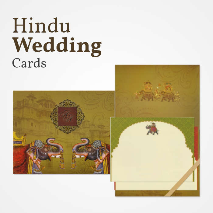 Hindu Wedding Cards