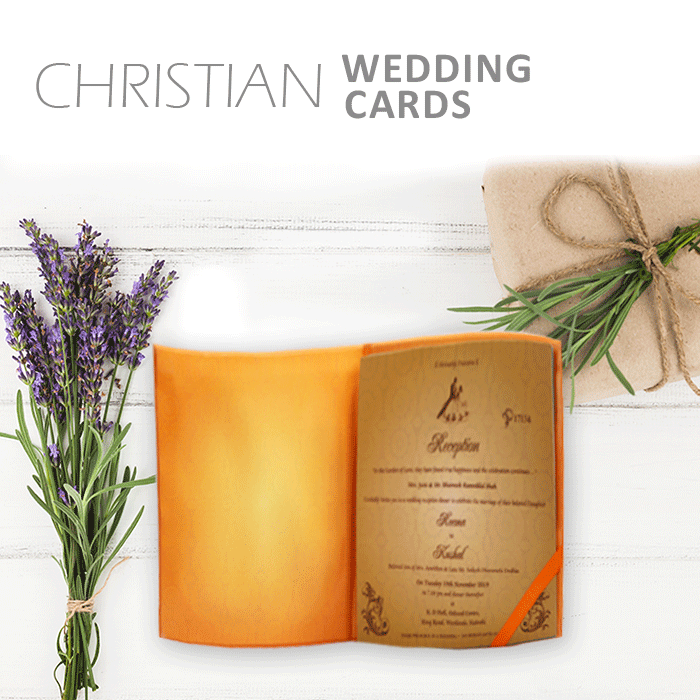Christian Wedding Cards