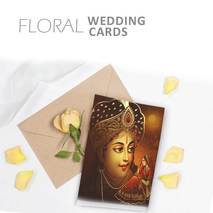 Floral Wedding Cards
