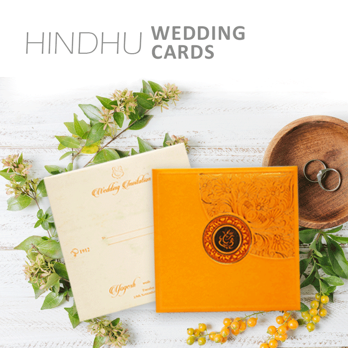 Hindu Wedding Cards